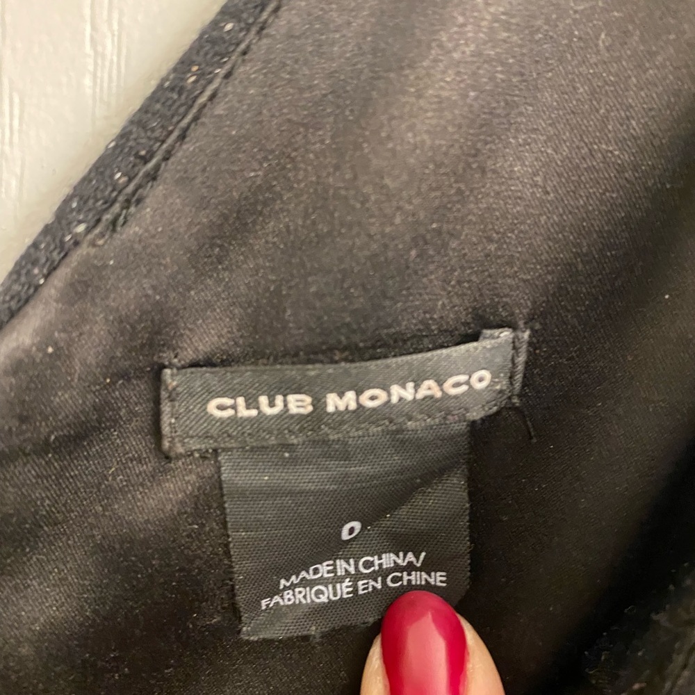 Club Monaco wool blend dress - Size 0 - Picture 6 of 8
